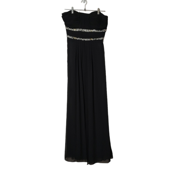 Juno Dresses & Skirts - Juno Black Split Dress Size L ~ Great for any Party